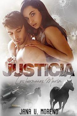 Justicia  (Los  hermanos  Marim  1)  |  Jana  V.  Moreno